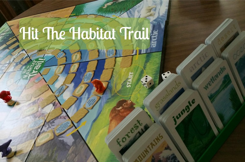 A Fall Family Favorite Game Hit The Habitat Trail Family Scholastic