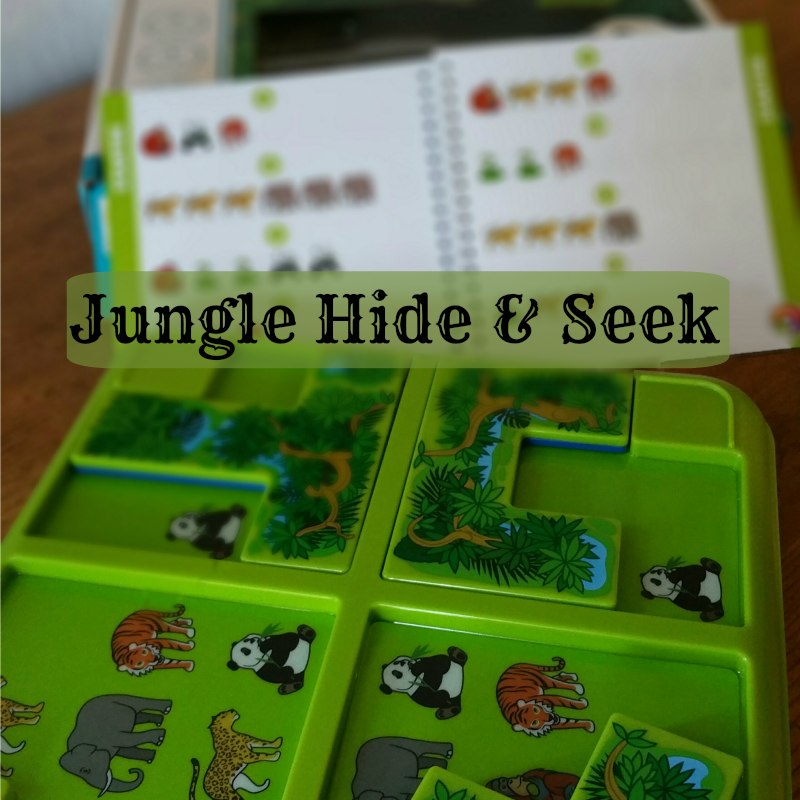 Explore the Wild With Jungle Hide & Seek Game & Jungle Theme Stories