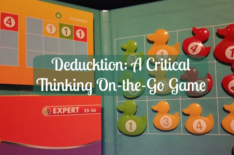 Deducktion: Logic Puzzle Game For On-the-Go Fun