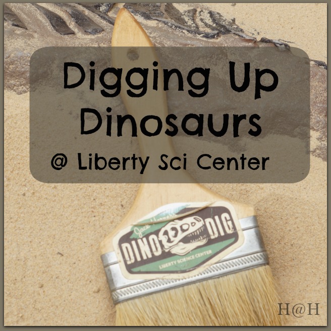 Digging Up Dinosaurs At Liberty Science Center